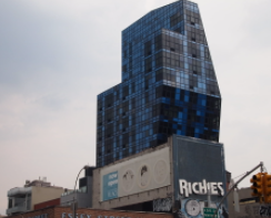 Blue Condominium en Nueva York (2007)