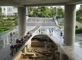 Museo de la Acrópolis en Atenas