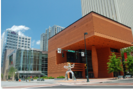 Museo Bechtler de Arte Moderno, Charlotte, NC, 2000-2009.