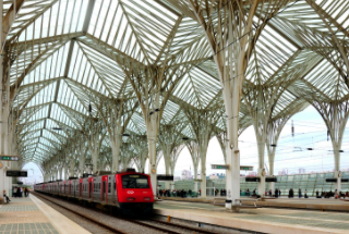Gare do Oriente (Lisboa) 1998