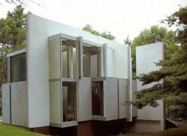 Casa VI de Peter Eisenman, Cornwall, Connecticut 1972-1975