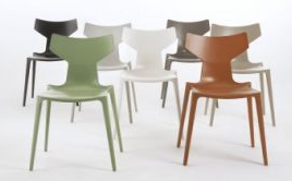 Silla Bio por Antonio Citterio - Aquí viene la versión final de Bio Chair, un asiento diseñado por Antonio Citterio y nacido de la investigación sobre BIODURA, un material innovador obtenido de materias primas renovables no involucradas en la producción de alimentos.