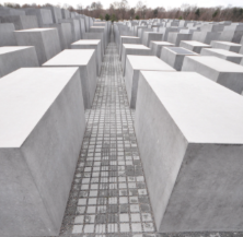Monumento a los judíos asesinados de Europa, Berlín, 2005