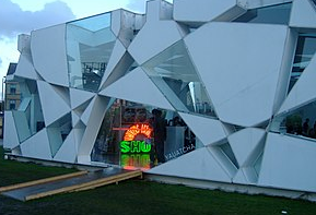 Serpentine Gallery Pavilion, Londres, Reino Unido (2002)
