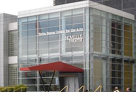El Centro Yerba Buena para el Teatro Novellus de las Artes