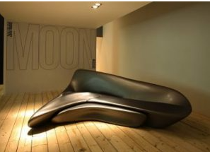 Moon System por Zaha Hadid y B&B Italia, 2007.