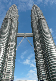 Torres Petronas en Kuala Lumpur