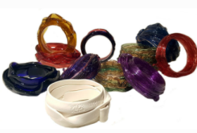 Diseño Peces- anillos y pulseras - 2004.