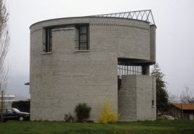Casa Rotonda (arq. Mario Botta 1980-82)