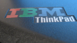 IBM Thinkpad de Richard Sapper, introducido en 1992.