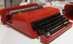 La máquina de escribir Valentine (1969).