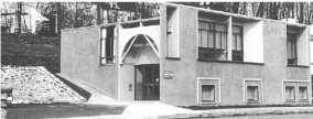 Sede de la Asociación de Enfermeras Visitantes de North Penn, Ambler, PA, 1961.