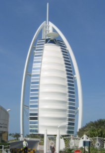 Burj Al Arab, 1993-1999