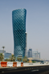 Puerta de la Capital, Abu Dhabi