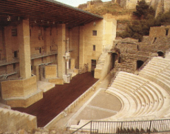 Théâtre romain de Sagunto (Espagne, 1985-1993).