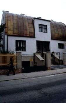 Adolf Loos Villastein - Vienna - aprile 1995: Un'altra foto della casa di stiener. 
