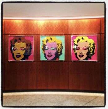 Andy Warhol - Marilyn Pop Art.
