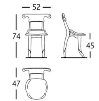 Batlló Chair Barcelona Design.