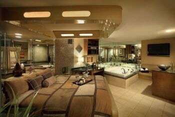 Design d'interni contemporaneo - Champagne Lodge & Luxury Suites (Contea di DuPage, IL)