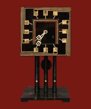 Orologio Domino - 1917- Charles Rennie Mackintosh (Glasgow).