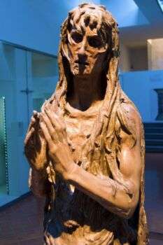 Donatello's Mary Magdalene Statue.
