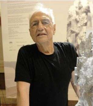 Photo of Frank Gehry in 2010. 