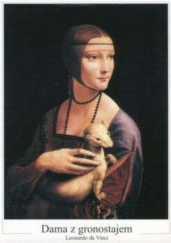 Lady with an Ermine, 1489.