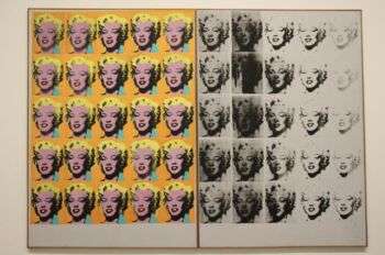 Marilyn Diptych, 1962, Tate Modern, London.