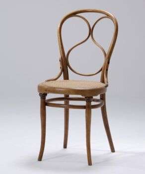 N.1 (for the Palais Schwarzenburg) (1849), Michael Thonet and sons.