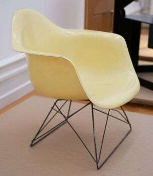 Charles and Ray Eames - Plastic Chair, 1950-53.