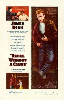 Rebel Without a Cause (1955 poster).