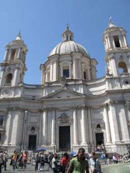 Photo of Sant' Agnese in Agone.