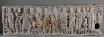 Sarcophagus with Scenes from the Lives of Saint Peter and Christ.