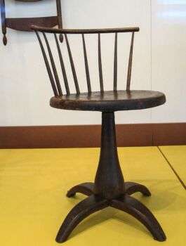 Photo of a Shaker Chair.