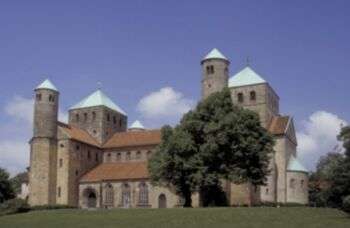 Photo of St Michaels Church, Hildesheim.