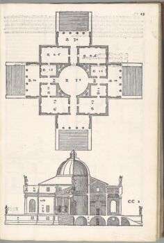 "I quattro libri dell'architettura" a Venezia, di Andrea Palladio.