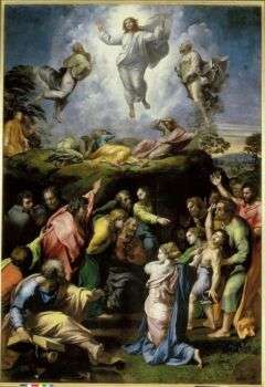 La Trasfigurazione, realizzata nell'anno 1520, fu l' ultimo dipinto realizzato da Raffaello. 