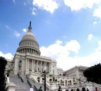 Picture of the U.S. Capitol building.