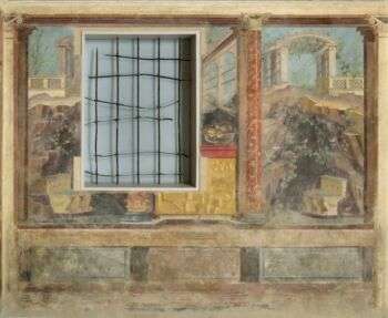 Cubiculum (bedroom) from the Villa of P. Fannius Synistor at Boscoreale.