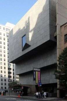 Whitney Museum of American Art, Breuer, 1964-1966, New York.