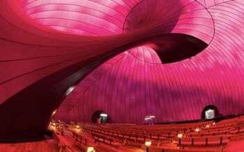 Ark Nova by Arata Isozaki. Japan’s Inflatable Concert Hall. 