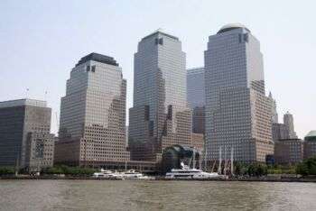 Brookfield Place, then the World Financial Center.