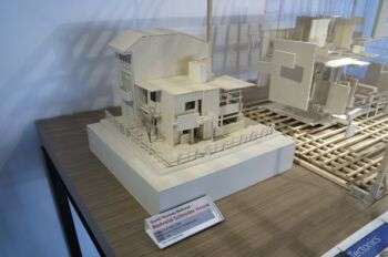 Rietveld Schroder House Model.