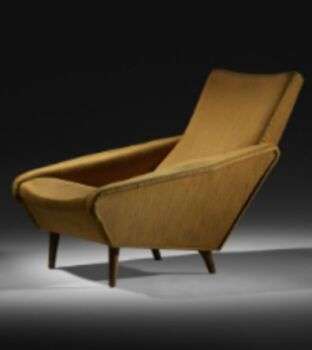 Distex lounge chair, model 807
Italy, 1953 / c. 1961.