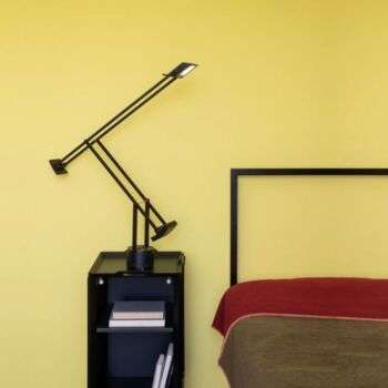 Tizio Table Lamp on a bedside table