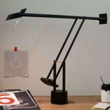 Tizio Table Lamp on a desk